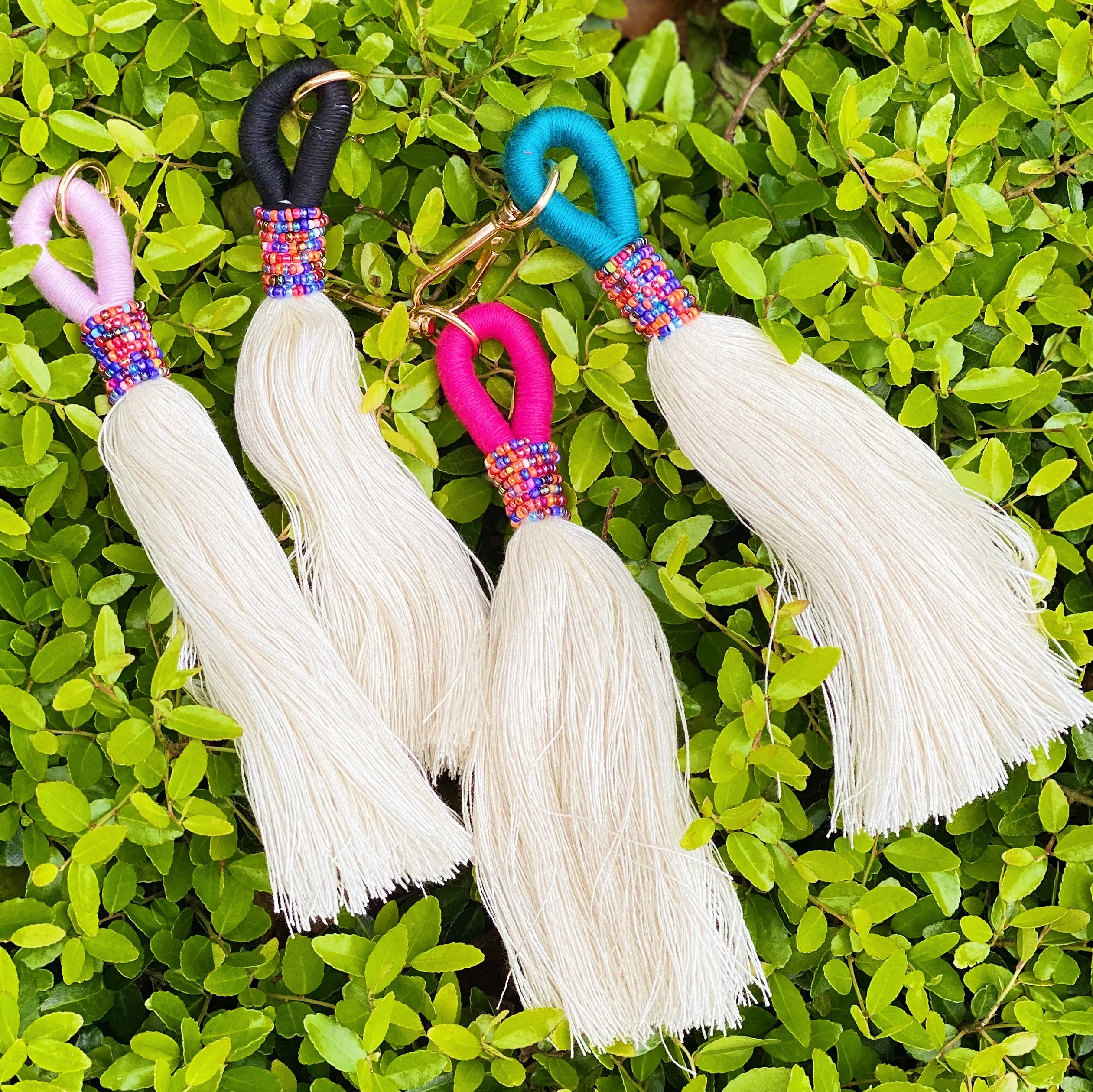 Purchase Wholesale tassel key chain. Free Returns & Net 60 Terms on Faire